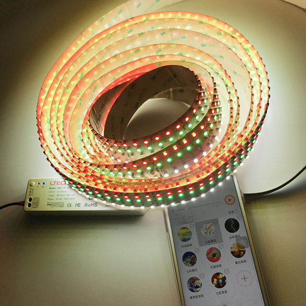 Quad Row RGBW Brightest DC24V with Single Color 3528 LEDs Flexible LED Tape Lights Nano Waterproof 146LEDs/Foot 16.4ft/Reel Quad Row RGBW Brightest DC24V with Single Color 3528 LEDs Flexible LED Tape Lights Nano Waterproof 146LEDs/Foot 16.4ft/Reel